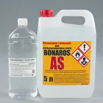 Розчинник та очищувач BONAROS AS для поліхлоропренових клеїв, 1 л Мініатюра 2