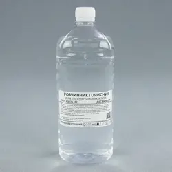 Розчинник і очищувач BONAROS PU призначений для розчинення поліуретанових клеїв, 1л