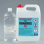 Розчинник та очищувач BONAROS PU для поліуретанових клеїв, 1 л Мініатюра 2