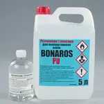 Розчинник та очищувач BONAROS PU для поліуретанових клеїв, 0.5 л