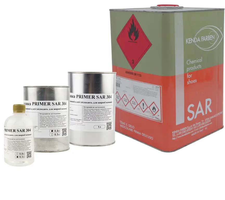 Ґрунтовка PRIMER SAR 304 (0,5 л) для поліуретанового клею