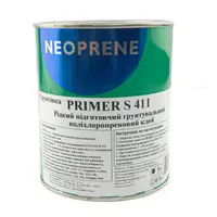 Ґрунтовка PRIMER S 411 підготовчий ґрунтувальний полихлоропреновый клей (Італія)