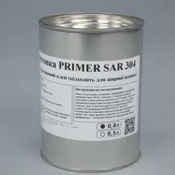 Ґрунтовка PRIMER SAR 304 ( 0,8л) під поліуретановий клей (підходить для жирної основи)