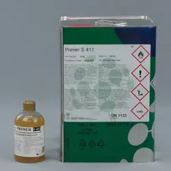 Ґрунтовка PRIMER S 411 підготовчий ґрунтувальний полихлоропреновый клей (Італія), 0.5 л