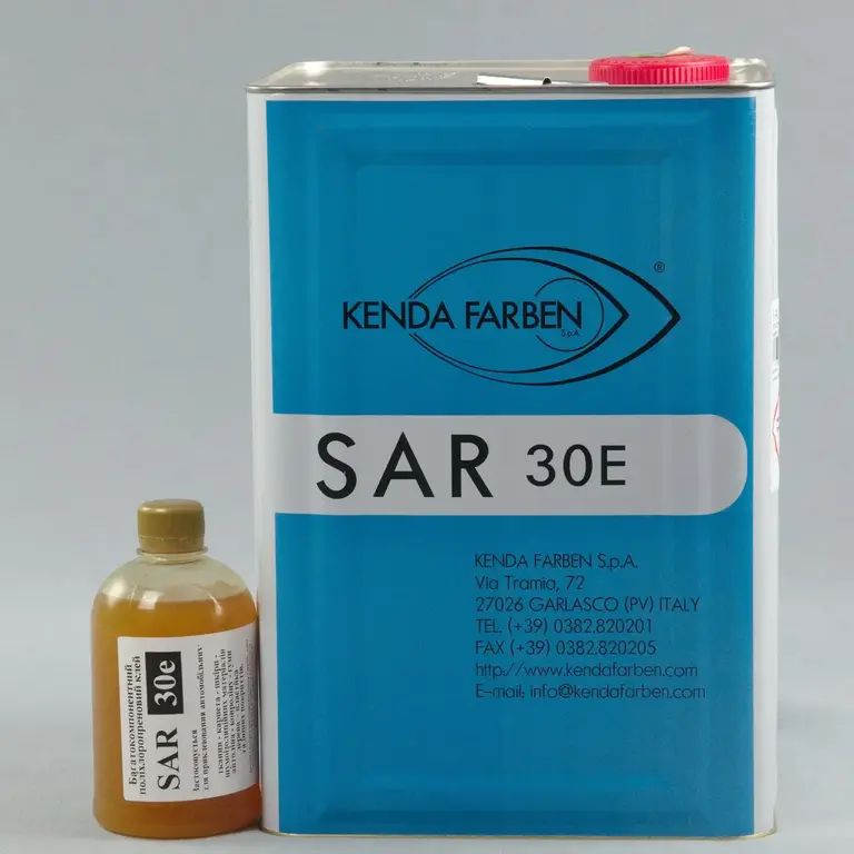 Клей SAR 30E 0,5л – поліхлоропреновий клей для перетяжки автомобільного салону