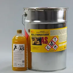 Клей Bonaterm AS 1.0 л, (під пульвер) поліхлоропреновий автомобільний, Польща