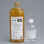 Комплект клею SAR 30E (1л) з розчинником BONAROS AS (0,5л), поліхлоропреновий для перетяжки салону авто