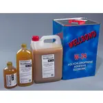 Поліхлоропреновий клей Wellbond W-34, 1.0 л з підвищеною термостійкістю Мініатюра 2