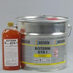 Клей BOTERM GTA I 1.0л, поліхлоропреновий для шкірозамінника, тканини, карпету, Польща.