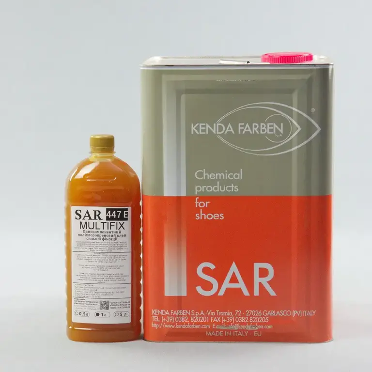 Універсальний клей Sar 447E MULTIFIX сильної фіксації, 1.0л