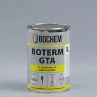 Каучуковий клей BOTERM GTA 0.8 кг 1л, (наиритовый) для шкірозамінника, тканини, карпета Польща