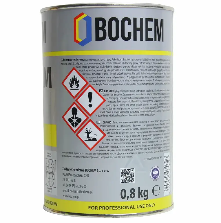 Клей BOTERM GTA (наїритовий клей)