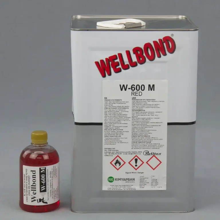 Клей Wellbond W-600 M, 0.5л (для пульверизатора)