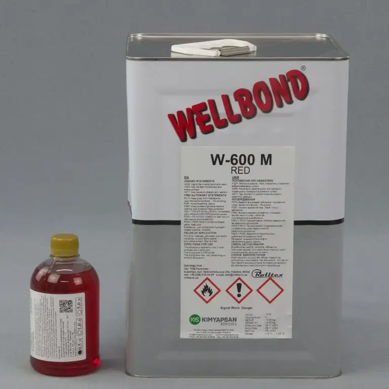 Клей Wellbond W-600 M, 0.5л (для пульверизатора)