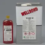 Клей Wellbond W-600 M (для пульверизатора), 1.0л Мініатюра 1