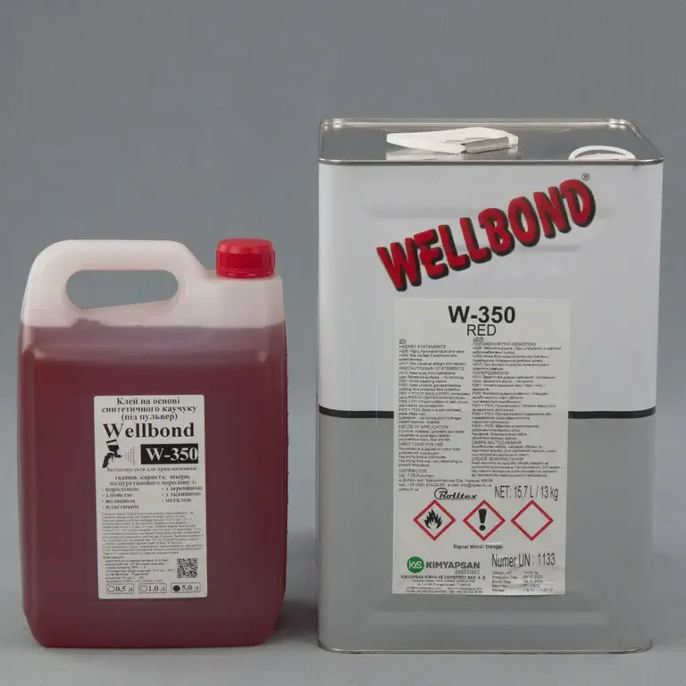 Клей Wellbond W-350, 5.0л для пульверизатора