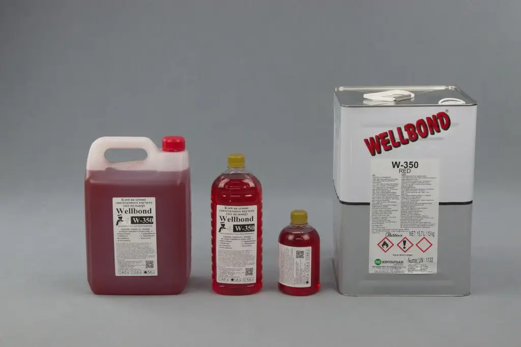Клей Wellbond W-350, 5.0л для пульверизатора