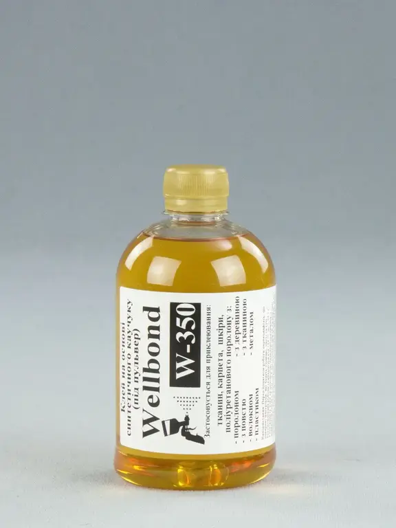 Клей Wellbond W-350, 0.5л для пульверизатора