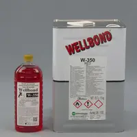 Клей Wellbond W-350, 1.0л (під пульверизатор) на основі синтетичного каучуку, для тканин, карпета, поролону та інших покриттів