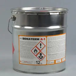 Клей Bonaterm A-1 , поліхлоропреновий автомобільний для тканин,шкірозамінника, карпета, 15л/12кг, Польща