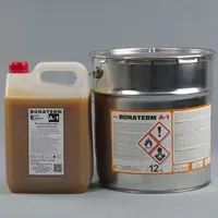 Клей Bonaterm A-1 , поліхлоропреновий автомобільний для тканин,шкірозамінника, карпета, 5л, Польща