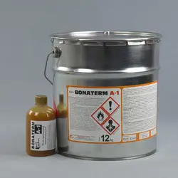 Клей Bonaterm A-1, поліхлоропреновий автомобільний для тканин,шкірозамінника, карпета, 0.5л, Польща