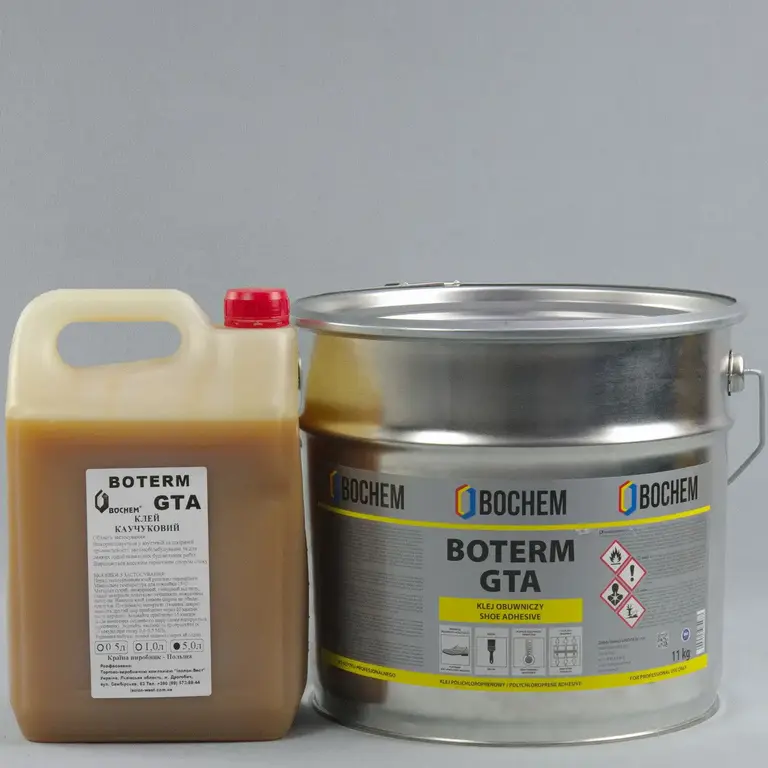 Клей BOTERM GTA (наїритовий клей), 5л