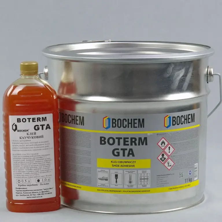 Клей BOTERM GTA (наїритовий клей), 1л