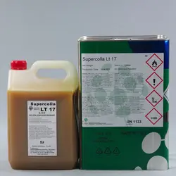 Клей Supercolla LT-17 5л полихлоропреновый для тканини, карпета, шкірозамінника, без запаху, Італія