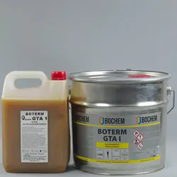 Клей BOTERM GTA I 5л, поліхлоропреновий для шкірозамінника, тканини, карпету, Польща