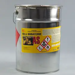 Клей Bonaterm AS 18.75л/15кг, (під пульвер) поліхлореновий автомобільний, Польща