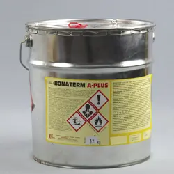 Клей Bonaterm A-PLUS 15л/12кг, поліхлоропреновий автомобільний для тканин,шкірозамінника, карпета, Польща