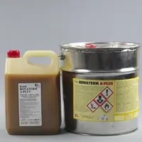 Клей Bonaterm A-PLUS 5л, поліхлоропреновий автомобільний для тканин,шкірозамінника, карпета, Польща