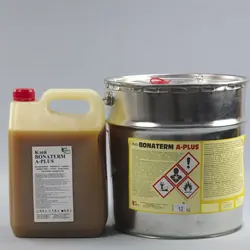 Клей Bonaterm A-PLUS 5л, поліхлоропреновий автомобільний для тканин,шкірозамінника, карпета, Польща