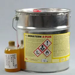 Клей Bonaterm A-PLUS 0.5л, поліхлоропреновий автомобільний для тканин,шкірозамінника, карпета, Польща