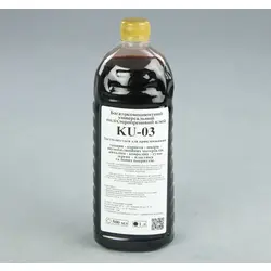 Клей KU-03 поліхлоропреновий (каучуковий) універсальний, 1.0л