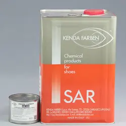 Клей для шкірозамінника термоактивований SAR 06 W, 0.4л, колір прозоро-білий