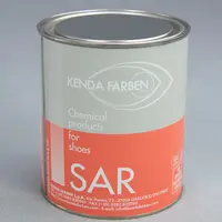 Полиуритановый клей для шкірозамінника і шкіри SAR 06 WN, 1.0л, колір чорний