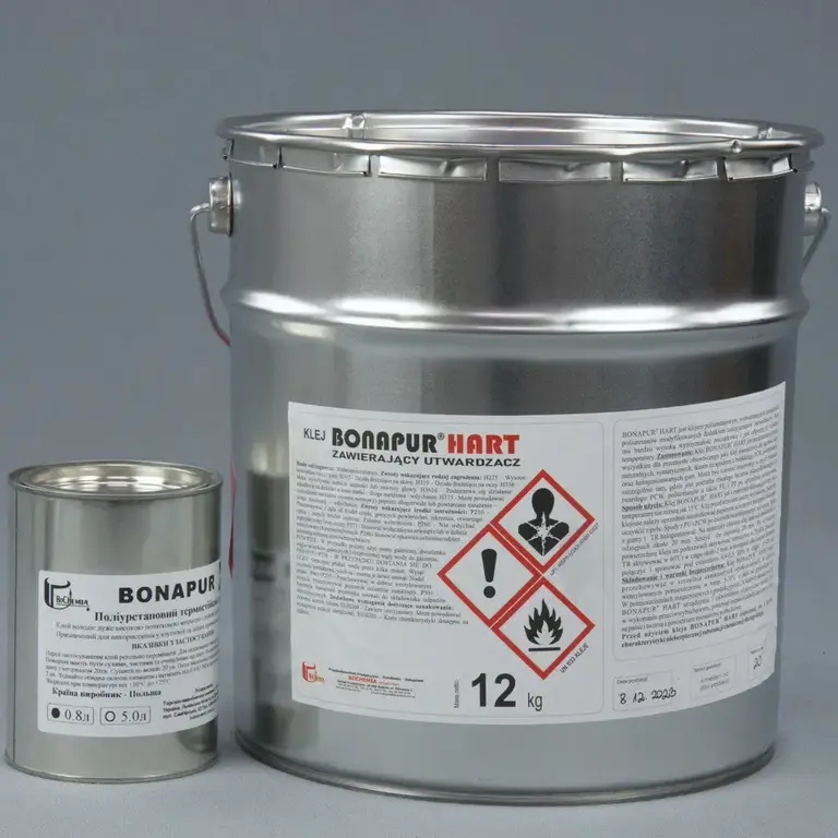 Поліуретановий клей BONAPUR® HART, 0.8 л