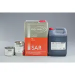 Поліуретановий клей SAR 06 WN-P Nero, 0.8л (під пульверизатор) для шкіри, пластику та синтетичних матеріалів Мініатюра 2