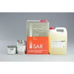 Поліуретановий клей SAR 06 W-P, 0.8л (під пульверизатор) для шкіри, пластику та синтетичних матеріалів Мініатюра 2