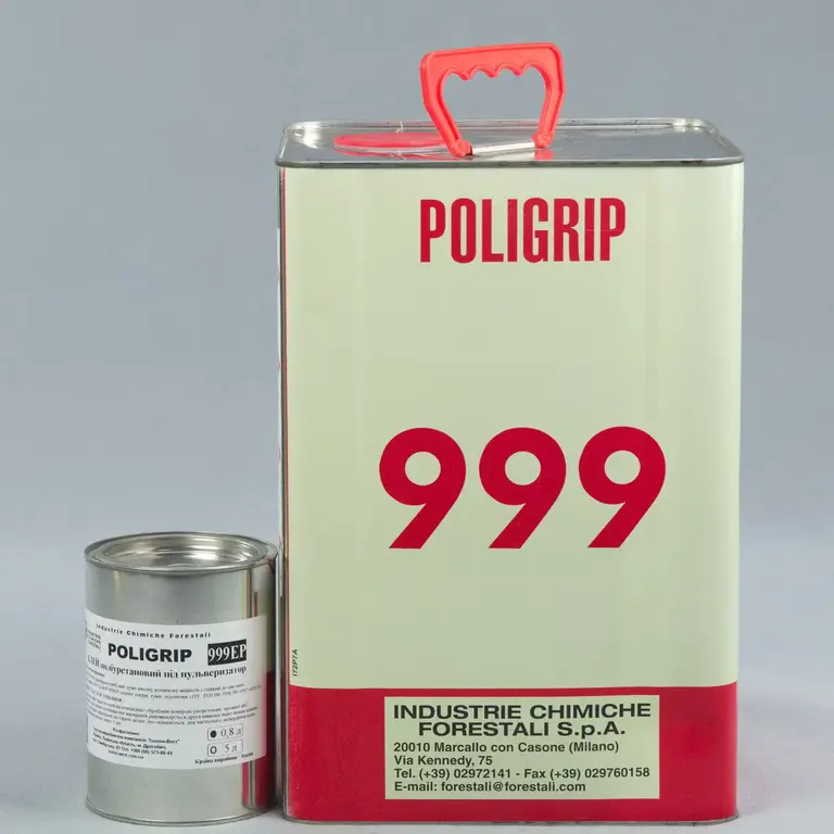 Поліуретановий клей POLIGRIP 999 EP (під пістолет), 0.8л