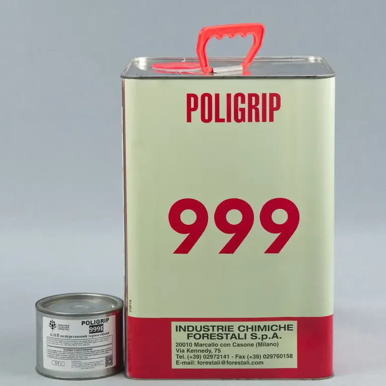 Поліуретановий клей POLIGRIP 999 E, 0.4л