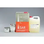 Поліуретановий клей SAR 06 W-P, 0.4л (під пульверизатор) для шкіри, пластику та синтетичних матеріалів Мініатюра 2