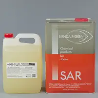 Клей для шкірозамінника SAR 340, поліуретановий, колір напів-прозорий, об'єм 5,0л