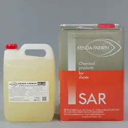 Клей для шкірозамінника SAR 340, поліуретановий, колір напів-прозорий, об'єм 5,0л