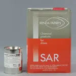 Поліуретановий клей SAR 340, об'єм 0.8л для шкірозамінника Мініатюра 1