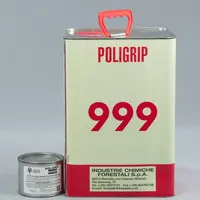 Клей Poligrip 999 EP 0.4л (під пістолет) - поліуретановий клей з підвищеною термостійкість, Італія