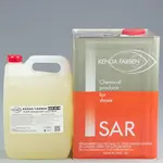 Поліуретановий клей SAR 06 W-P, 5 л (під пульверизатор) для шкіри, пластику та синтетичних матеріалів Мініатюра 1