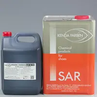 Полиуритановый клей для шкірозамінника і шкіри SAR 06 WN, 5.0л, колір чорний